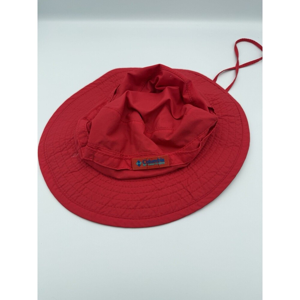 Columbia Sun Bucket Hat Adult One Size Vintage